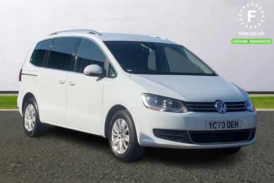 A 2020 VOLKSWAGEN SHARAN 1.4 TSI SE Nav 5dr [ Lane assist and camera controlled warning system , Bluetooth telephone and audio connection for compatible devices , Front and re