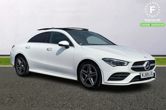 A 2020 MERCEDES-BENZ CLA CLASS CLA 220d AMG Line Premium Plus 4dr Tip Auto [ Wireless charging , Pre-installation for Vehicle Monitoring , Mirror pack , Parking package ]