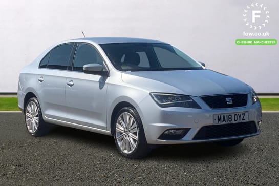 A 2018 SEAT TOLEDO 1.0 TSI 110 Xcellence 5dr [ Bluetooth connectivity with voice control , Front parking sensor , Rear parking sensor , Storage pack ]