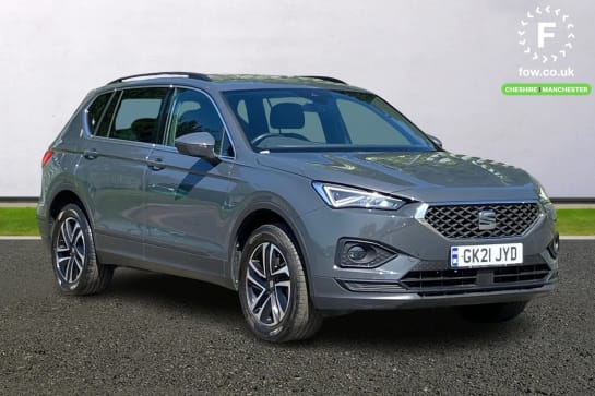 A 2021 SEAT TARRACO 2.0 TDI SE Technology 5dr [ Rear parking sensor , Bluetooth audio streaming with handsfree system , Front assist city emergency braking and pedestrian