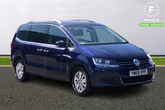 A 2020 VOLKSWAGEN SHARAN 2.0 TDI SCR 150 SE Nav 5dr [ Front and rear parking sensors , Side scan and radar sensor controlled warning system for lane change and blind spot with