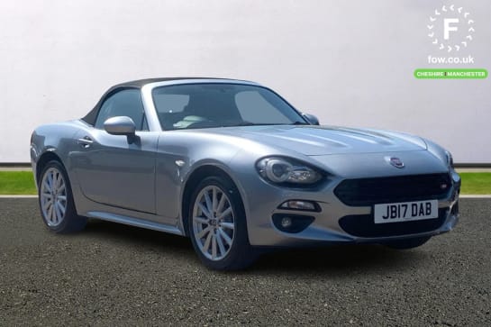 A 2017 FIAT 124 SPIDER 1.4 Multiair Lusso 2dr [ Rear parking camera , Rear parking sensors , Heated seats ]