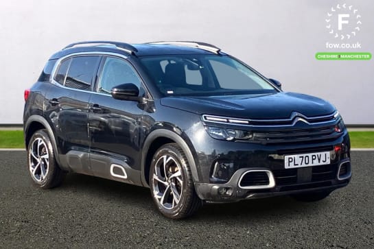A 2020 CITROEN C5 AIRCROSS 1.5 BlueHDi 130 Flair 5dr [ Rear parking sensors , Safety Plus Pack , Keyless entry and start , Bluetooth telephone facility ]