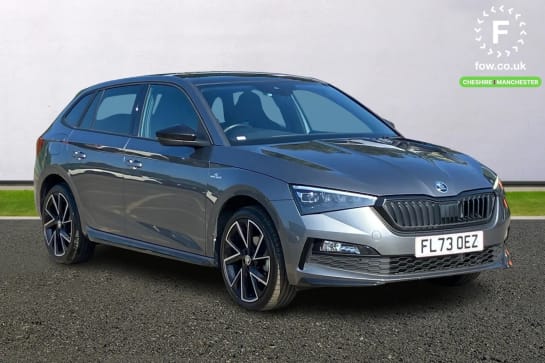 A 2023 SKODA SCALA 1.5 TSI Monte Carlo 5dr DSG [ Bluetooth system , Rear view camera , Rain and light assist with auto dimming rear view mirror ]