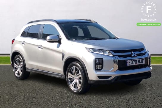 A 2020 MITSUBISHI ASX 2.0 Exceed 5dr [ Rear view camera , 18" Alloy wheels , Smartphone integration with Apple CarPlay and Android auto ]