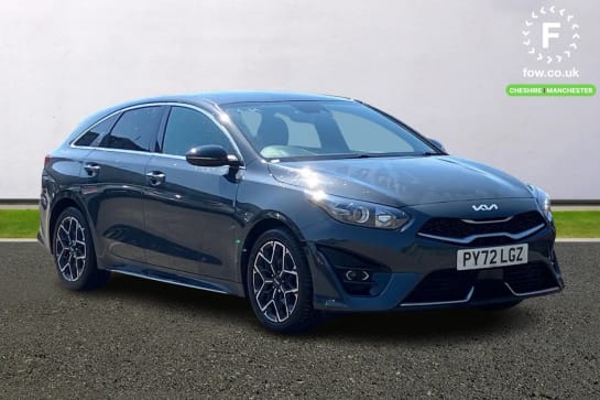 A 2023 KIA PRO CEED 1.5T GDi ISG GT-Line 5dr [Navigation, Parking Sensors, Climate Control, Half Leather Trim, 17" Alloy Wheels]
