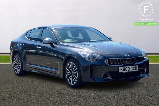 A 2019 KIA STINGER 2.0 T-GDi GT-Line 5dr Auto [ Front and rear parking sensors , Reversing Camera System (integrated into Sat Nav Screen) , Apple car play/Android Auto ]