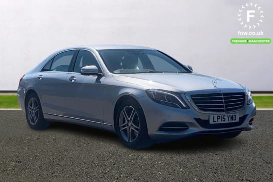 A 2015 MERCEDES-BENZ S CLASS S400L Hybrid SE Line 4dr Auto [Heated seats, Active park assist with parktronic system, Headlamp assist]