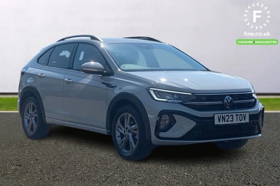 A 2023 VOLKSWAGEN TAIGO 1.0 TSI 110 R-Line 5dr [Auto headlights, Hill start assist,External USB type C socket and charging sockets]