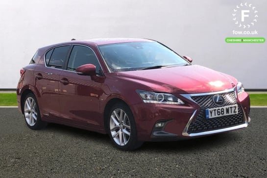 A 2018 LEXUS CT 200h 1.8 Luxury 5dr CVT [ Front and rear parking sensors , Reversing camera , Bluetooth telephone connectivity ]