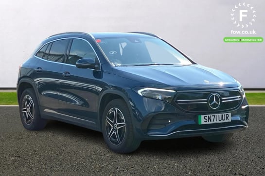 A 2021 MERCEDES-BENZ EQA EQA 250 140kW AMG Line 66.5kWh 5dr Auto [Navigation, Parking Sensors, Climate Control, Half Leather Trim]