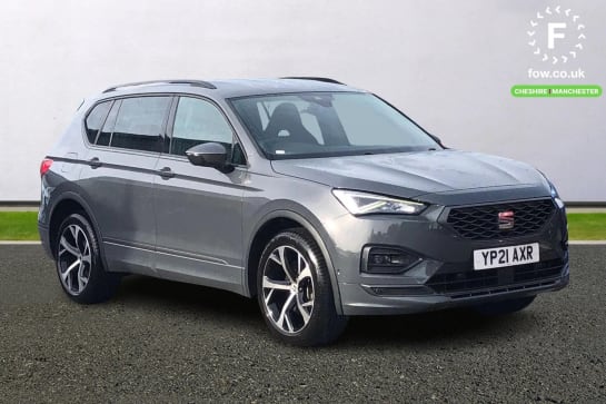 A 2021 SEAT TARRACO 2.0 EcoTSI FR 5dr DSG 4Drive [19"Alloys, Comfort suspension, Lane assist]