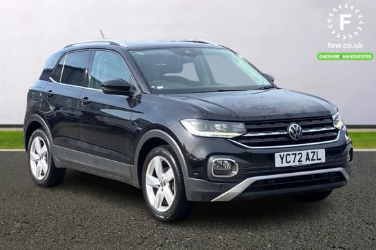 A 2022 VOLKSWAGEN T-CROSS 1.0 TSI 110 SEL 5dr DSG [Navigation System, Parking Sensors, Climate Control, Privacy Glass]