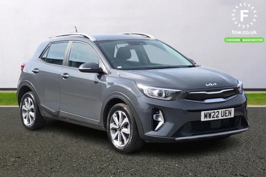 A 2022 KIA STONIC 1.0T GDi 99 2 5dr DCT [ Lane keeping assist system (LKAS), Driver attention warning (DAW) and High beam assist (HBA) , Rear parking sensor , 16" alloy