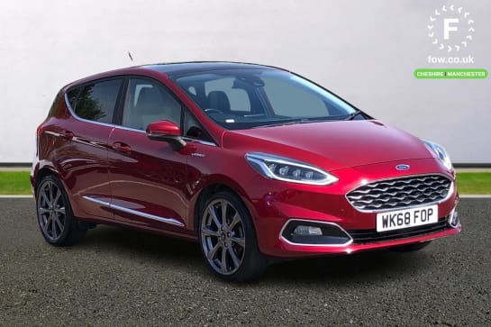 A 2018 FORD FIESTA VIGNALE 1.0 EcoBoost 5dr [Parking Sensors, Rearview Camera pack, NCAP Pack, Heated seats, 18" Alloys]