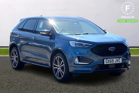 A 2019 FORD EDGE 2.0 EcoBlue 238 ST-Line 5dr Auto [ ST-Line Driver's Assistance Pack , Panorama Roof , Hands free power tailgate , Front and rear parking sensors ]