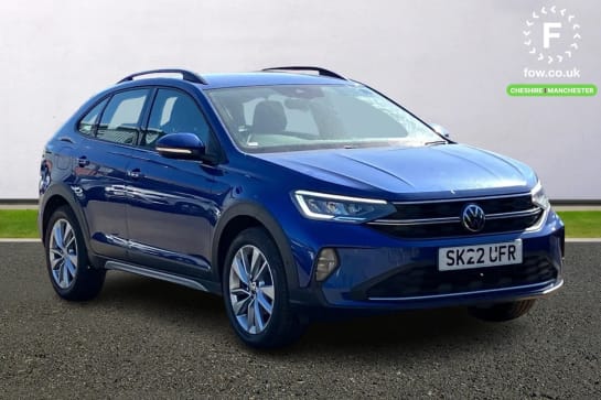 A 2022 VOLKSWAGEN TAIGO 1.0 TSI 110 Life 5dr [ App-Connect including App-Connect Wireless , Wireless charging including bluetooth , Heated front seats , Four 6.5J x 17" 'Clay