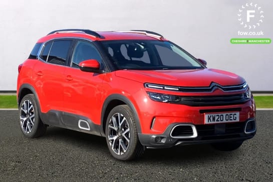 A 2020 CITROEN C5 AIRCROSS 1.5 BlueHDi 130 Flair Plus 5dr EAT8 [Wireless Smartphone Charging, City Camera Pack, 19" Art Alloys, Bluetooth, Blind Spot Monitoring]