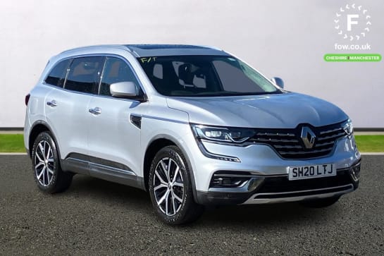 A 2020 RENAULT KOLEOS 2.0 Blue dCi GT Line 5dr X-Tronic [ Opening Panoramic Sunroof , Front and rear parking sensors , 19" Kavea two tone alloy wheels ]