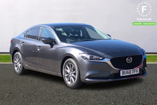 A 2018 MAZDA MAZDA6 2.0 SE-L Nav+ 4dr [Navigation System, Parking Sensors, Climate Control, 17" Alloy Wheels]