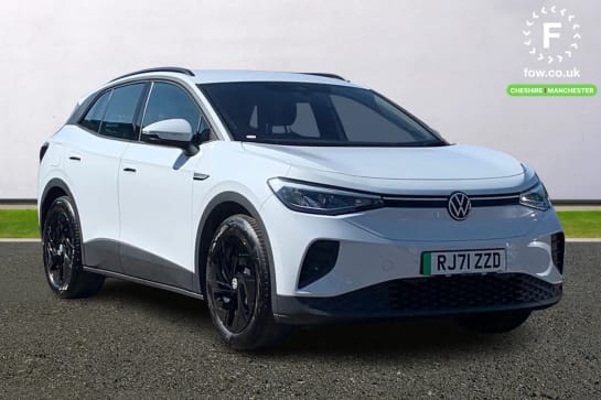A 2022 VOLKSWAGEN ID.4 150kW Life Pro Performance 77kWh 5dr Auto [Climate Control, Navigation, Half Leather Trim]