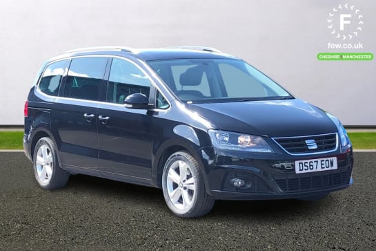 A 2017 SEAT ALHAMBRA 2.0 TDI CR Xcellence [150] 5dr DSG [Cruise control, Heated seats, Pan roof]