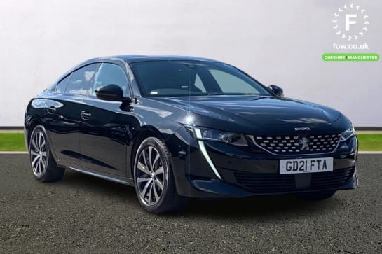 A 2021 PEUGEOT 508 1.2 PureTech GT Line 5dr EAT8 [ Smartphone wireless charging plate , Apple car play/Android Auto , Driver sport pack , Safety plus pack , 18" Hirone d