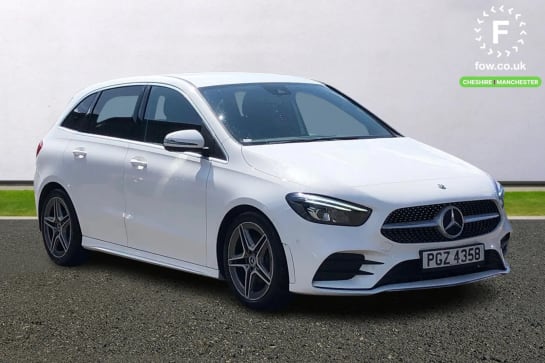 A 2020 MERCEDES-BENZ B CLASS B200d AMG Line Executive 5dr Auto [ 180 degree reversing camera with parking guidelines , Wireless charging , Active park assist with parktronic syste