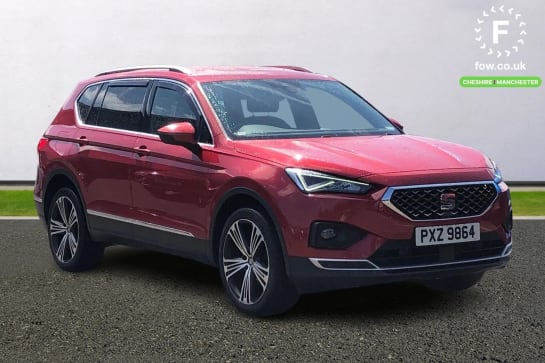 A 2021 SEAT TARRACO 2.0 TDI Xcellence Lux 5dr DSG [ Self parking functionality (includes front and rear parking sensors) , Rear view camera , Top view camera ]