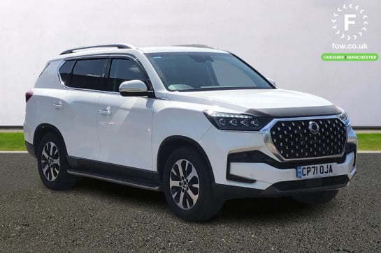 A 2022 SSANGYONG REXTON 2.2 Ventura 5dr Auto [18"Alloys, Heated seats, Rear camera]