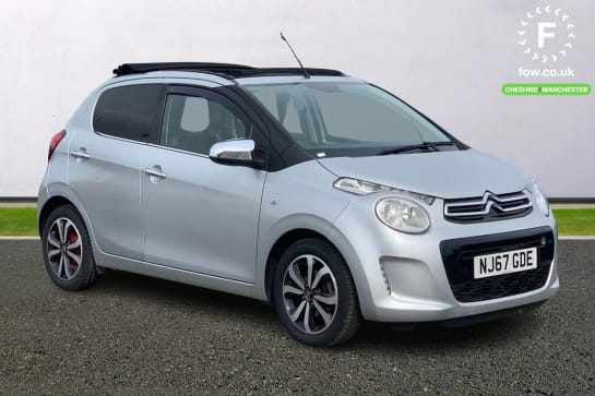 A 2017 CITROEN C1 1.0 VTi Flair 5dr ETG [15''Alloys, Parking Camera]