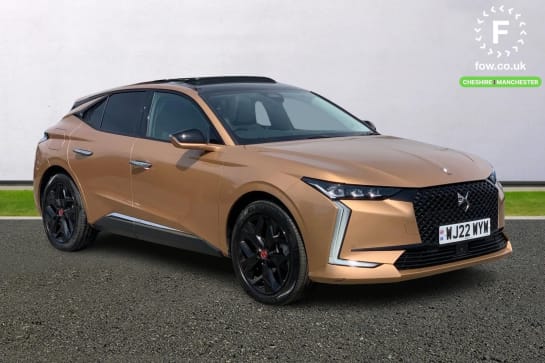 A 2022 DS DS4 1.6 E-TENSE Performance Line + 5dr EAT8 [ Front parking sensor , Rear parking sensor , 180 degree colour reversing camera ]