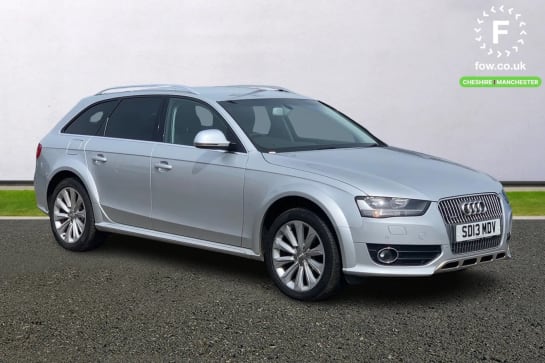 A 2013 AUDI A4 ALLROAD 2.0 TDI Quattro 5dr S Tronic [ Audi Parking System Plus , Interior light pack , Heated front seats , Privacy glass ]