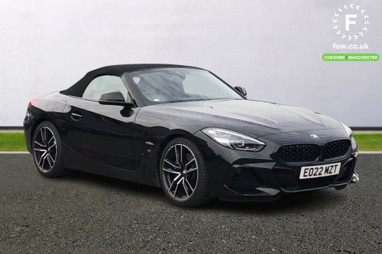 A 2022 BMW Z4 sDrive 20i M Sport 2dr Auto [19"Alloys, Ambient lighting, M Sport Pro Package]