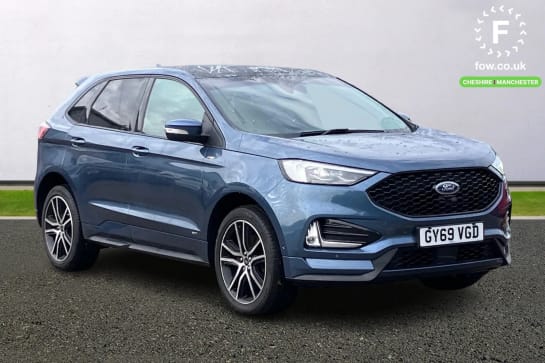 A 2019 FORD EDGE 2.0 EcoBlue 238 ST-Line 5dr Auto [ ST-Line Drivers Assistance Pack , Panorama Roof , Active steering , Front and rear parking sensors , Rear view came