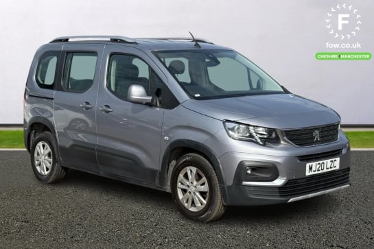 A 2020 PEUGEOT RIFTER 1.5 BlueHDi 130 Allure 5dr [ Bluetooth telephone facility , Visibility pack , Safety pack , 16" Taranaki alloy wheels ]