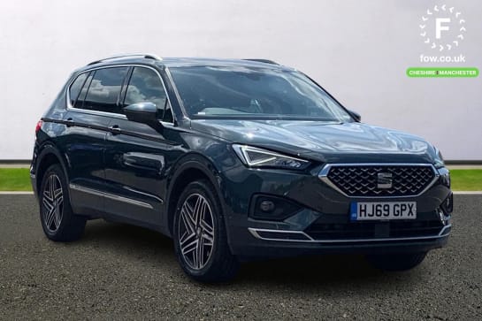 A 2019 SEAT TARRACO 2.0 TDI 190 Xcellence 5dr DSG 4Drive [10.25" digital cockpit, 19"Alloys, Rear camera]