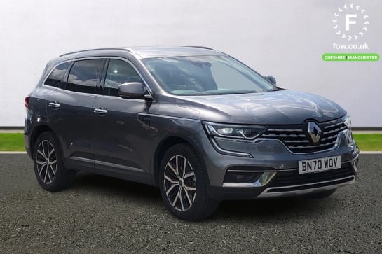 A 2020 RENAULT KOLEOS 1.7 Blue dCi GT Line 5dr 2WD X-Tronic [ Front and rear parking sensors , Heated front seats , 19" Kavea two tone alloy wheels ]