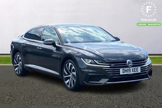 A 2019 VOLKSWAGEN ARTEON 2.0 TSI R-Line 5dr DSG [ Bluetooth telephone and audio connection for compatible devices , 2D/3D map view , Start/Stop function ]