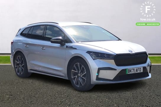 A 2021 SKODA ENYAQ 150kW 80 Sportline 82kWh 5dr Auto [SportLine design pack, NAV, Virtual cockpit]