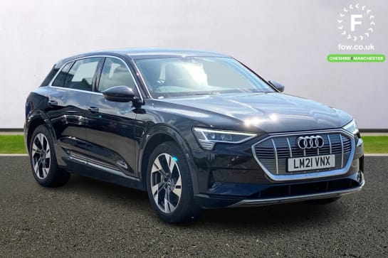 A 2021 AUDI E-TRON 300kW 55 Quattro 95kWh Sport 5dr Auto [Power tailgate, Audi virtual cockpit, NAV, Rear camera]