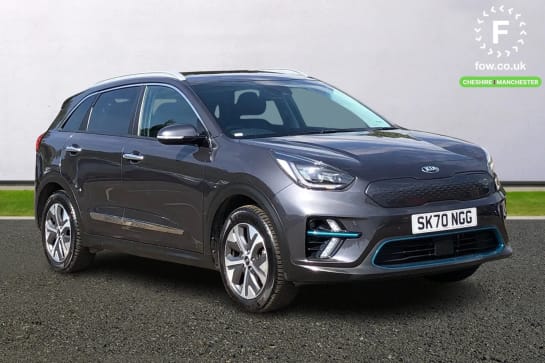 A 2020 KIA E-NIRO 150kW 4 64kWh 5dr Auto [ Forward collision avoidance assist , Front parking sensors , Rear parking sensors , Reversing camera with dynamic guide lines
