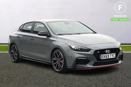 A 2019 HYUNDAI I30 FASTBACK 2.0T GDI N Performance 5dr [ Parking system with rear camera and guidance system , Smartphone wireless charging plate , Winter pack , 19" alloys ]
