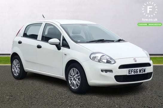A 2016 FIAT PUNTO 1.2 Pop+ 5dr [ 15" Comfort line alloy wheels , Brake assist function , Tyre pressure monitoring system ]