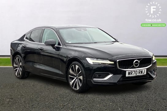 A 2020 VOLVO S60 2.0 T5 Inscription Plus 4dr Auto [ Convenience Pack , 19" 5 Open Spoke (Daimond Cut/Black) with 235/40 Tyres , Bluetooth handsfree system , Heated fro