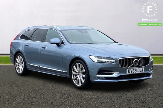A 2019 VOLVO V90 2.0 D5 Inscription Plus 5dr AWD Geartronic [ Xenium pack , Winter pack , Power Glass Tilt and Slide Panoramic Sunroof , Park Assist Pilot - Automatic