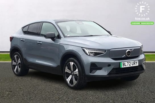A 2023 VOLVO C40 170kW Recharge Core 69kWh 5dr Auto [Power operated tailgate, Rear camera, 19"Alloys]