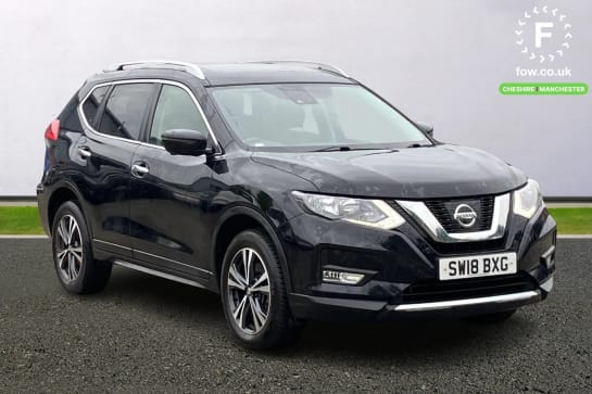 A 2018 NISSAN X-TRAIL 2.0 dCi N-Connecta 5dr 4WD Xtronic [ Front and rear parking sensors , Bluetooth phone integration system , Around View Monitor , 18" Alloy wheels ]