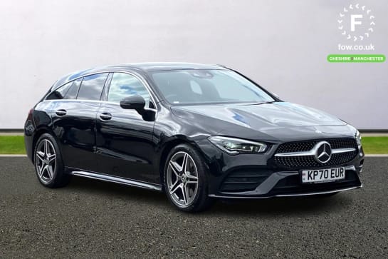 A 2020 MERCEDES-BENZ CLA CLASS CLA 220d AMG Line Premium Plus 5dr Tip Auto [ Wireless charging , Bluetooth connection , Parking package , Mirror pack ]