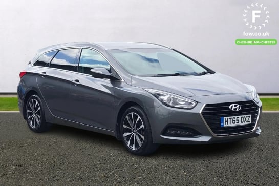 A 2016 HYUNDAI I40 1.7 CRDi Blue Drive SE Nav 5dr DCT [ Bluetooth connectivity with voice control , Parking guidance system , Front and rear parking sensors ]